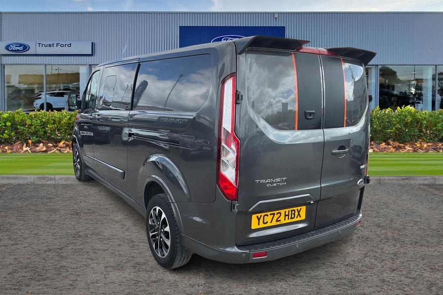 Used FORD TRANSIT CUSTOM YC72HBX 2