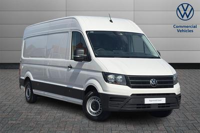 2025 VOLKSWAGEN Crafter CR35 Commerce Plus LWB 140ps *AIR CON*APP CONNECT* at JCT600