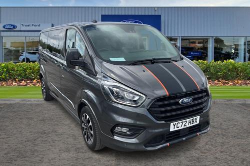 Used FORD TRANSIT CUSTOM YC72HBX 1