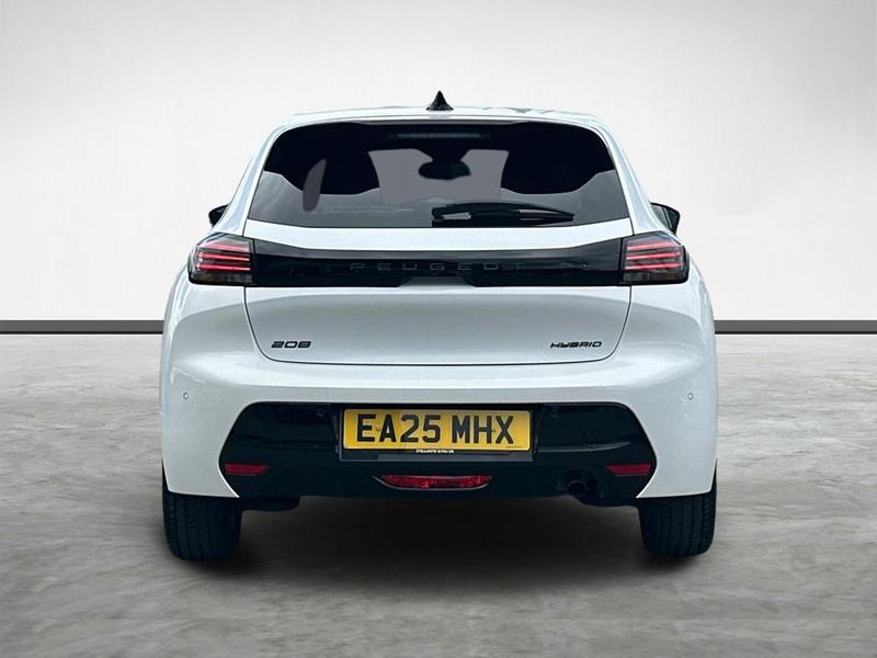 Used Peugeot 208 EA25MHX 4