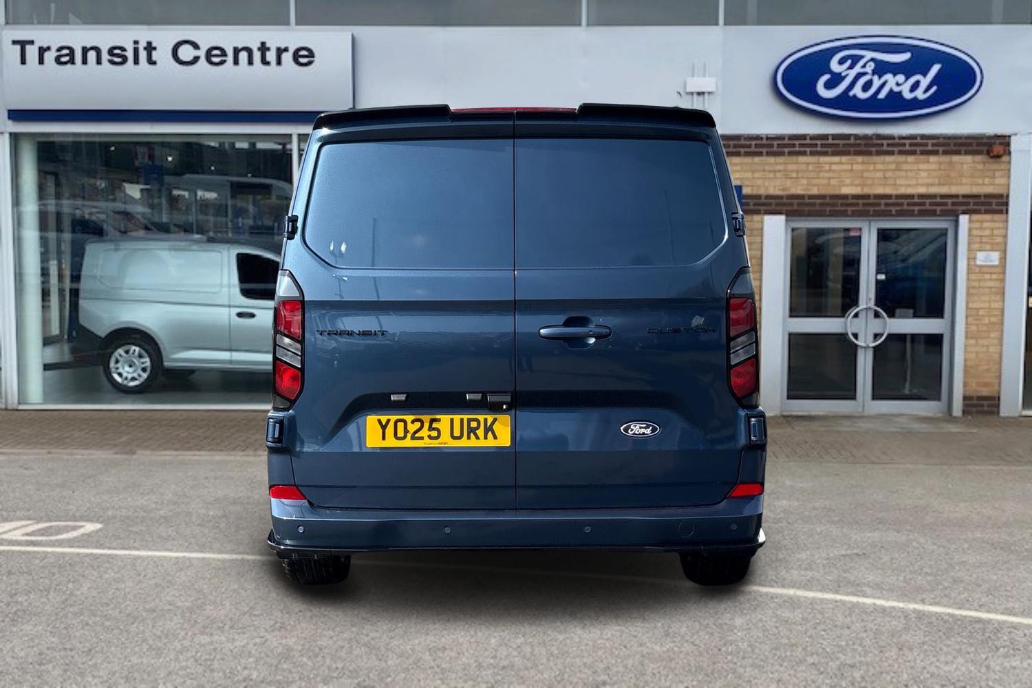 Ford TRANSIT CUSTOM Photo 11