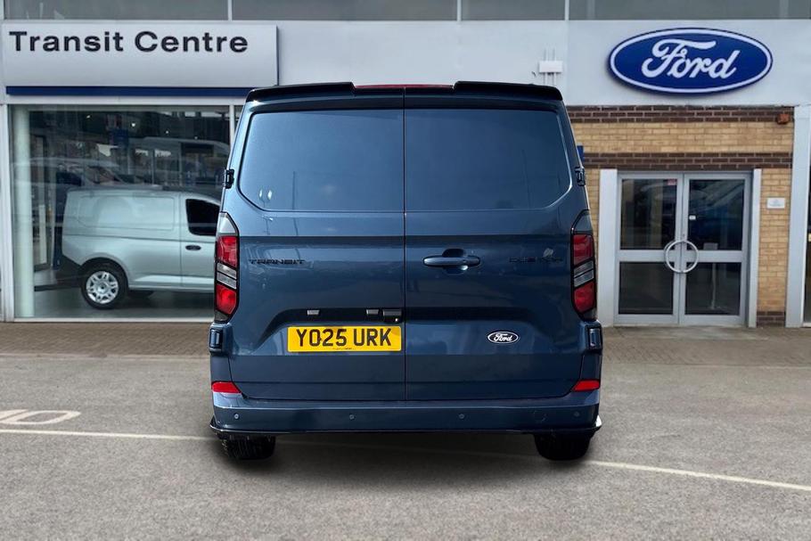 Used Ford TRANSIT CUSTOM YO25URK 12