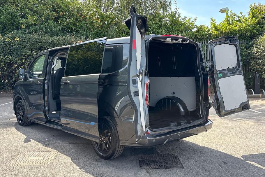 Used Ford TRANSIT CUSTOM WV26XJJ 7