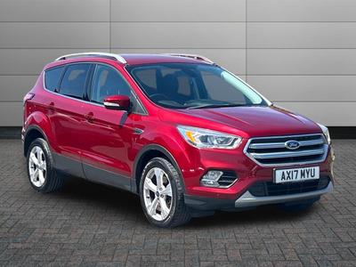 Used 2017 Ford Kuga 2.0 TDCi Titanium SUV 5dr Diesel Manual Euro 6 (s/s) (150 ps) at Sinclair Direct