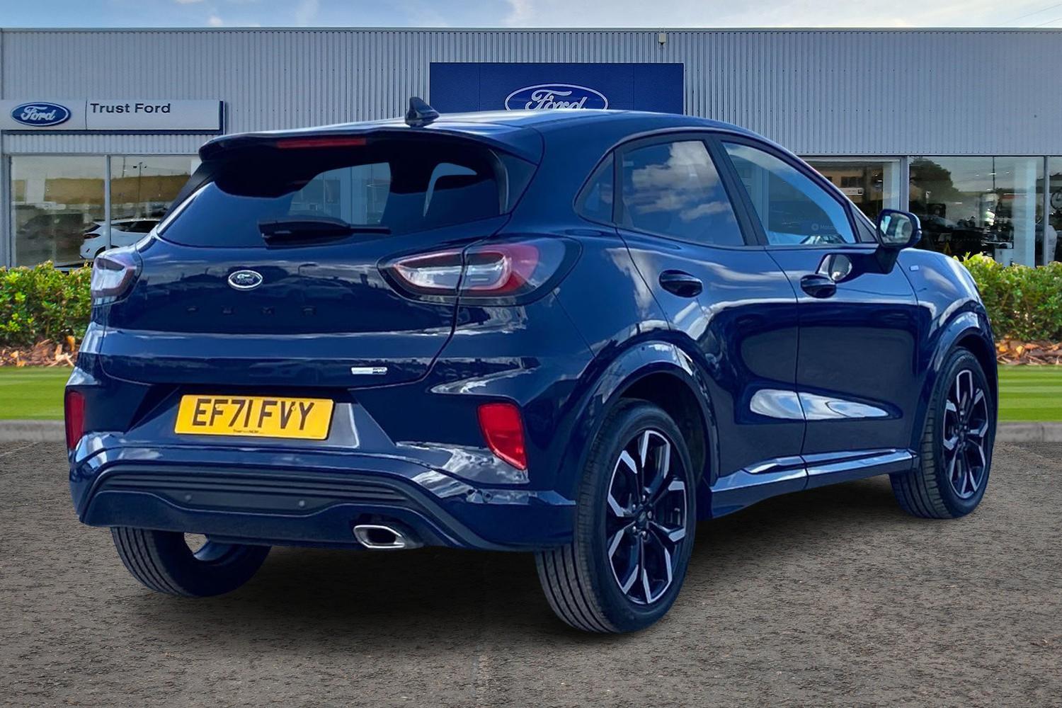 Ford Puma Photo 3