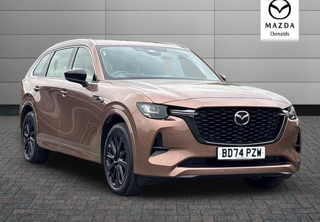 2024 CX 80 3.3 E SKYACTIV D MHEV HOMURA AUTO 4WD EURO 6 S S... photo