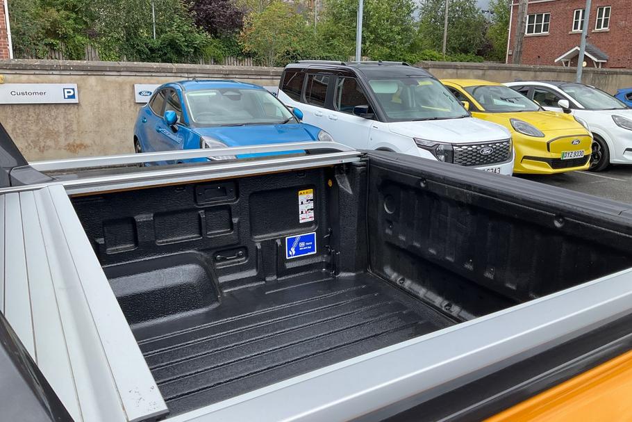Used Ford RANGER EF25KPX 4