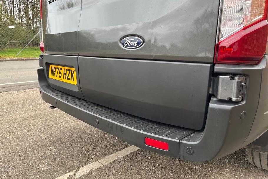 Used FORD TRANSIT WR75HZK 21