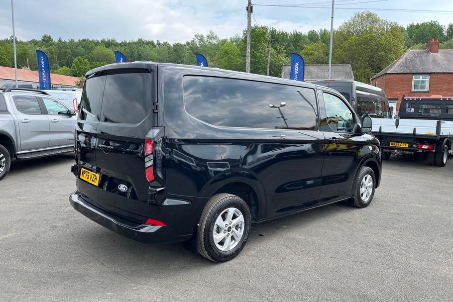 Used Ford TRANSIT CUSTOM WP75VZH 34