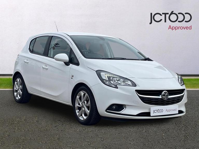 Used 2017 VAUXHALL Corsa 1.4 ecoFLEX SRi 5dr White at JCT600