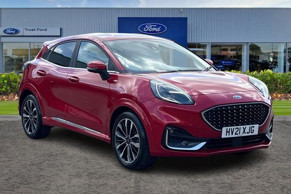 Used FORD PUMA HV21XJG