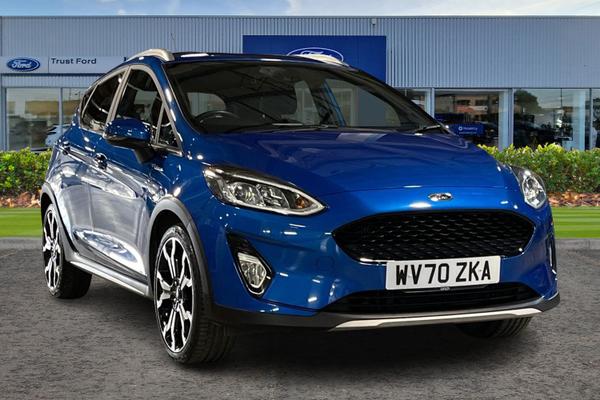 Used Ford Fiesta WV70ZKA