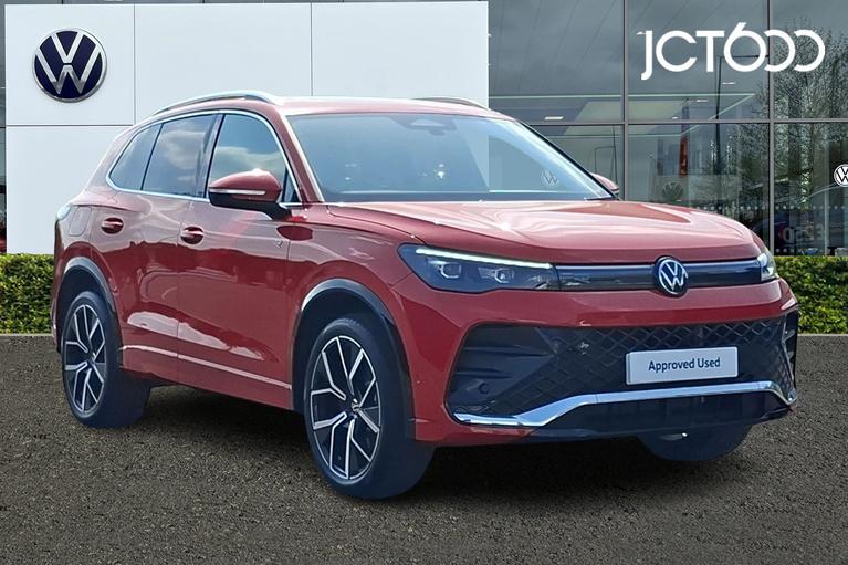 Used VOLKSWAGEN Tiguan