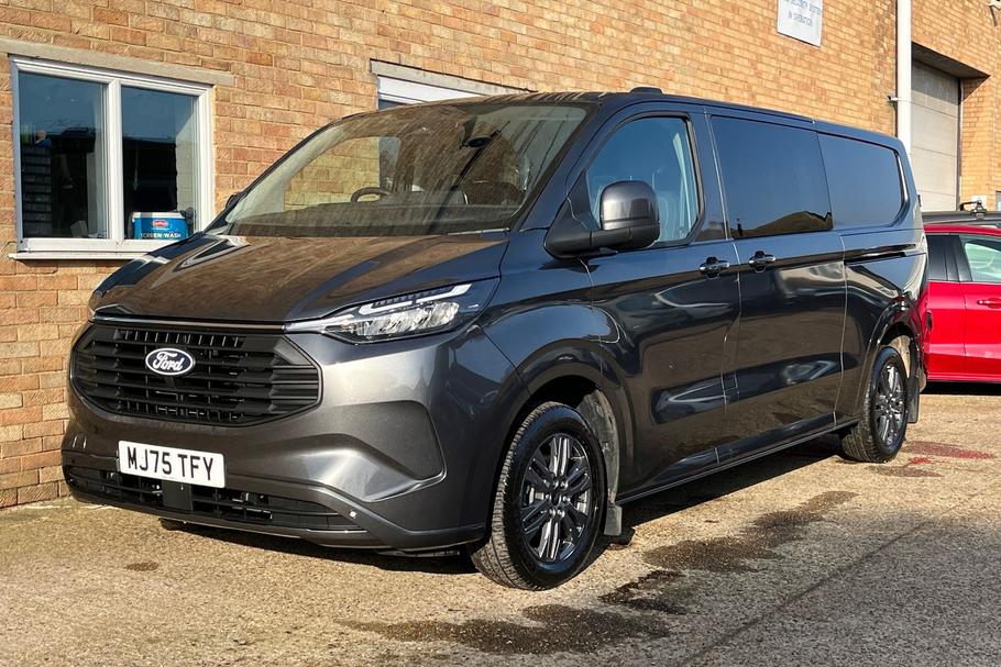 Used FORD TRANSIT CUSTOM MJ75TFY 8