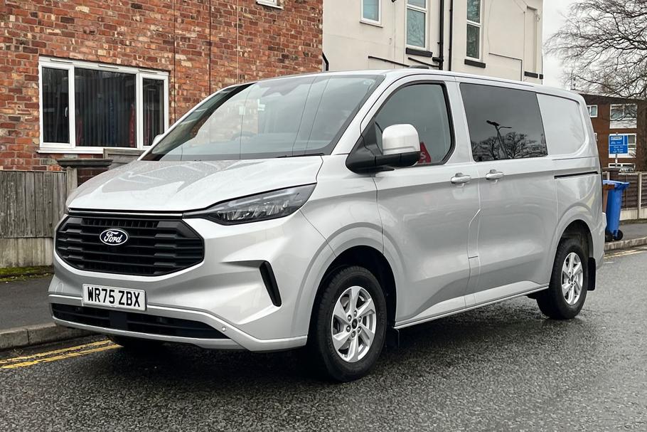 Used Ford TRANSIT CUSTOM WR75ZBX 8