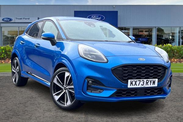 Used Ford Puma KX73RYW