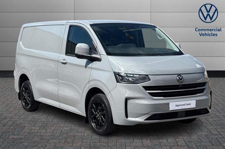 Used 2025 VOLKSWAGEN Transporter 2.0 TDI T32 Commerce Pro Panel Van 5dr Diesel Auto FWD SWB Euro 6 (s/s) (170 ps) Stone Grey at JCT600
