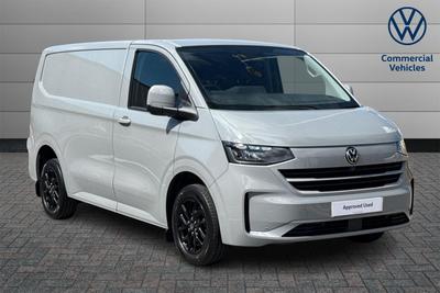 2025 VOLKSWAGEN Transporter 2.0 TDI T32 Commerce Pro Panel Van 5dr Diesel Auto FWD SWB Euro 6 (s/s) (170 ps) at JCT600