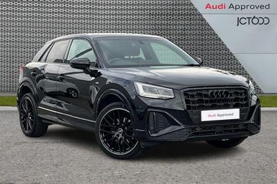 2024 AUDI Q2 1.5 TFSI CoD 35 Black Edition SUV 5dr Petrol S Tronic Euro 6 (s/s) (150 ps) at JCT600