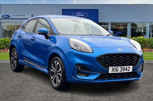 Used Ford PUMA XIG3942 1