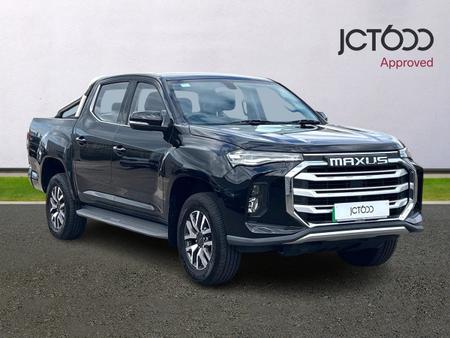 2023 maxus t90ev 88.5kwh elite pickup double cab 4dr electric auto rwd (177 ps) price: £13,250 + vat finance: £240.75 incl. vat... photo