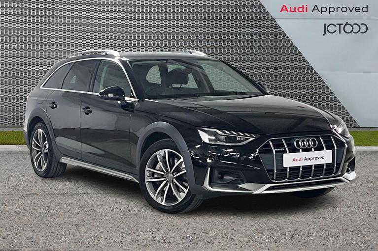 Used 2020 AUDI A4 Allroad 45 TFSI Quattro Sport 5dr S Tronic Black at JCT600