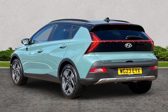 Hyundai BAYON Photo autoimg-e9f926367713f55d51f5b10101bbd31d875e5438.jpg