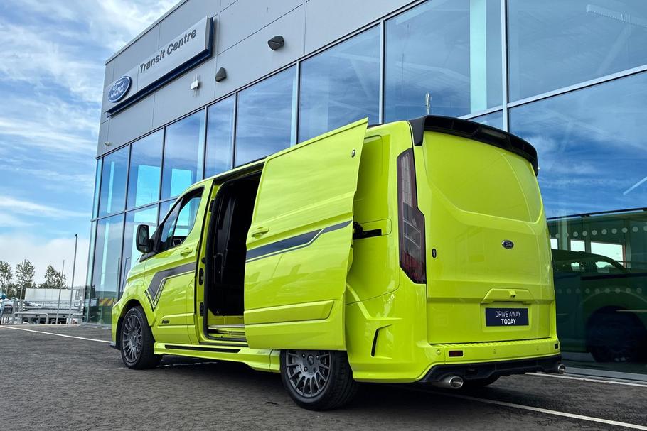 Used Ford TRANSIT CUSTOM HD21MYV 37