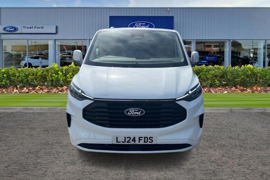 Used FORD TRANSIT CUSTOM LJ24FDS 10