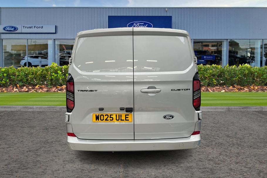 Used Ford TRANSIT CUSTOM WO25ULE 12