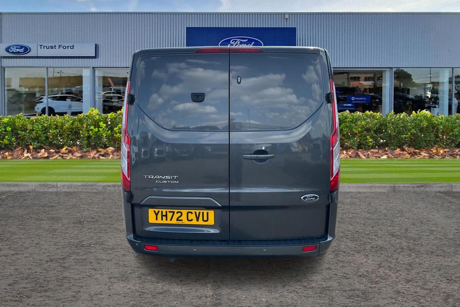 Used FORD TRANSIT CUSTOM YH72CVU 13