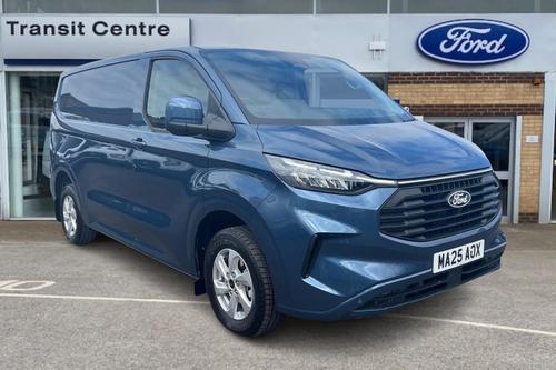 Used Ford TRANSIT CUSTOM MA25AOX 1