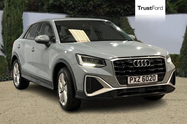 Used Audi Q2 PXZ6020