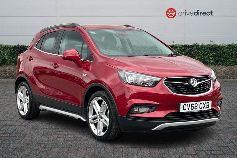 Used 2018 Vauxhall Mokka X 1.4T Design Nav 5dr Auto Hatchback 