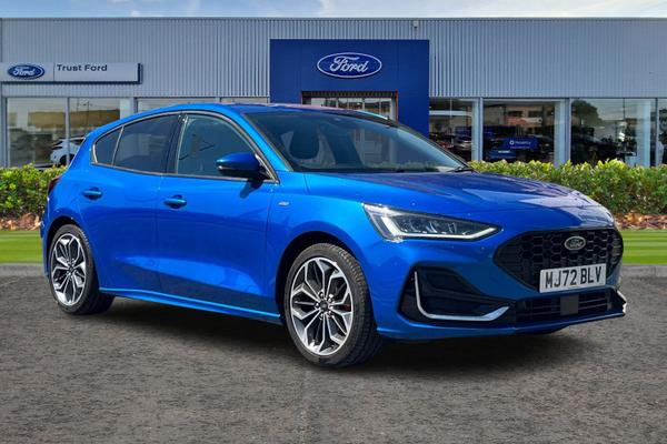 Used Ford FOCUS MJ72BLV