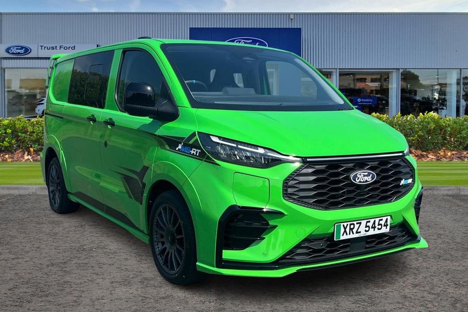 Used Ford E-TRANSIT CUSTOM XRZ5454 1