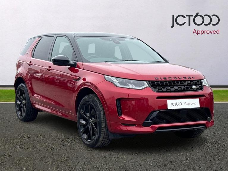 Used 2019 LAND ROVER Discovery Sport 2.0 D180 MHEV R-Dynamic HSE SUV 5dr Diesel Auto 4WD Euro 6 (s/s) (180 ps) Red at JCT600