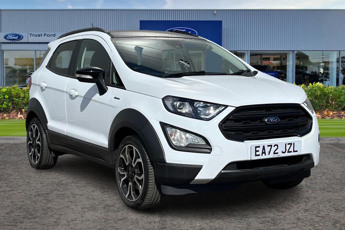 Ford Ecosport listing photo