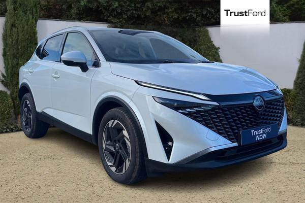 Used Nissan QASHQAI DU25BPK