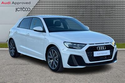 2025 AUDI A1 1.0 TFSI 30 S line Sportback 5dr Petrol S Tronic Euro 6 (s/s) (116 ps) at JCT600