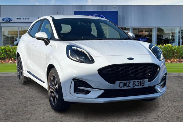 Used Ford PUMA CMZ6318