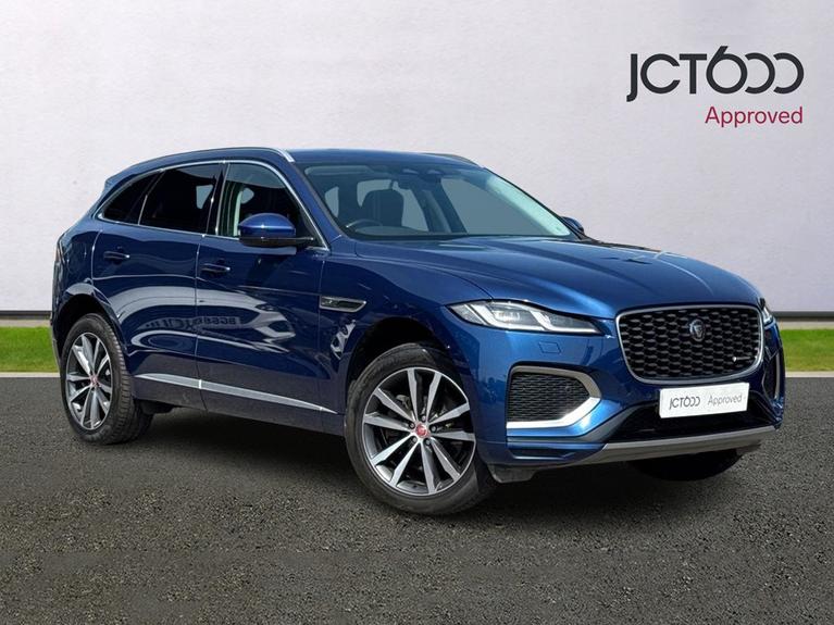 Used JAGUAR F-Pace