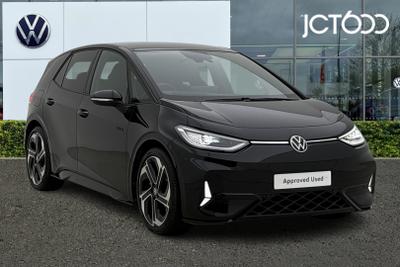 2025 VOLKSWAGEN ID.3 Performance 79kWh GTX Hatchback 5dr Electric Auto (326 ps) at JCT600