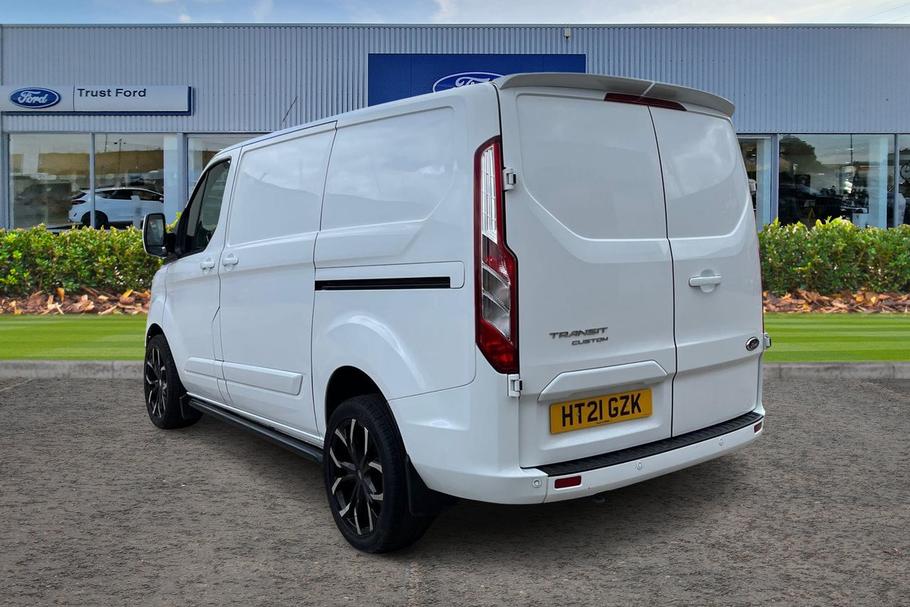 Used Ford TRANSIT CUSTOM HT21GZK 2