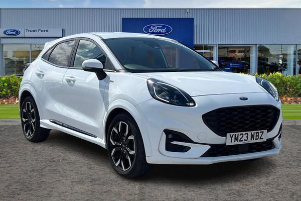 Used Ford PUMA YM23WBZ