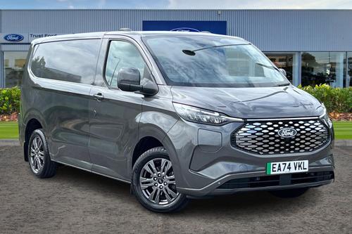 Used Ford E-TRANSIT CUSTOM EA74VKL 1