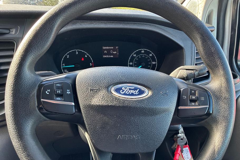 Used FORD TRANSIT CUSTOM YV19ZVR 21