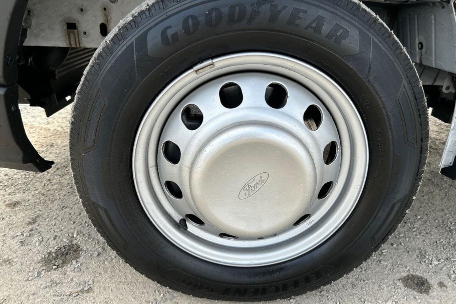 Used Ford TRANSIT WN75KLE 25