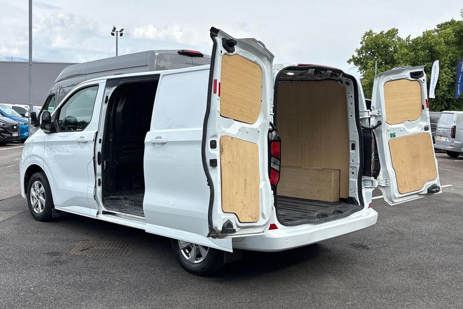 Used Ford TRANSIT CUSTOM LA24MTK 7
