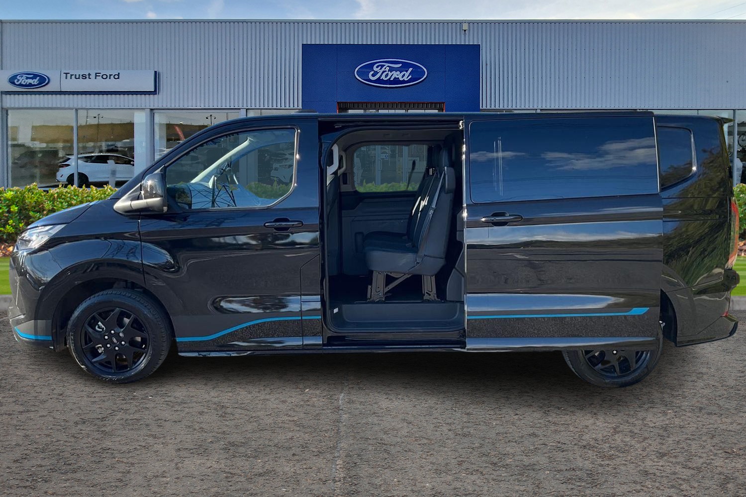 Ford TRANSIT CUSTOM Photo 4